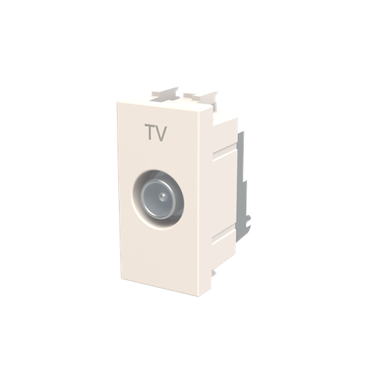 TV outlet White - Millenium – Görsel 3 / 3