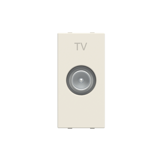 TV outlet White - Millenium