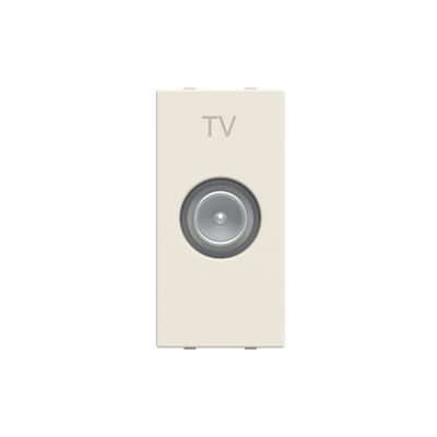 TV outlet White - Millenium