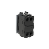 Switch 1-way Double Pole 1 gang(s), 2-pole switch with LED not exchangeable Antique Gold - Millenium