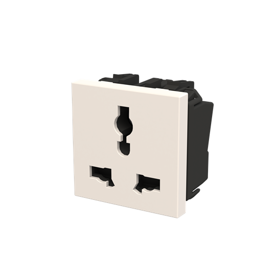 Socket outlet Universal White - Millenium – Görsel 3 / 3