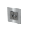 Dimmer Stainless steel - Millenium