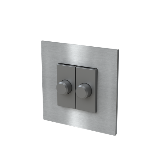 Dimmer Stainless steel - Millenium – Image 3 of 3