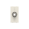 TV/SAT outlet White - Millenium
