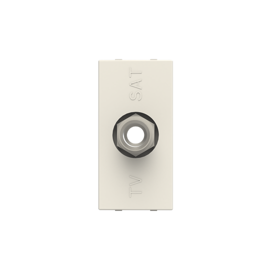 TV/SAT outlet White - Millenium