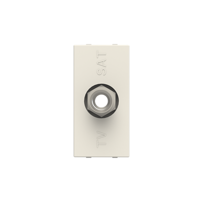TV/SAT outlet White - Millenium