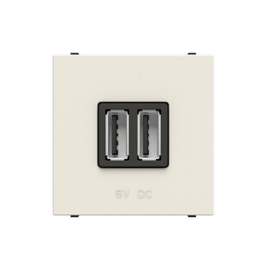 USB charger White - Millenium
