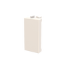 Blank cover White - Millenium