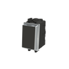 Switch 1-way 1 gang(s), Off switch 1-pole Silk Black - Millenium