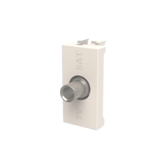 TV/SAT outlet White - Millenium – Görsel 3 / 3