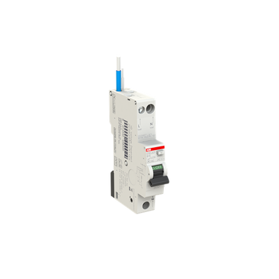 Residual Current Circuit Breaker with Overcurrent Protection DSE201 - 1P+N - 30 mA - 16 A - B - Type AC