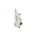 Residual Current Circuit Breaker with Overcurrent Protection DSE201 - 1P+N - 30 mA - 16 A - C - Type AC