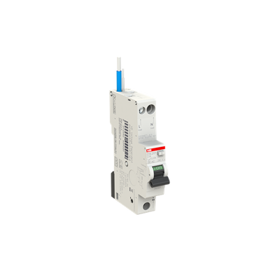 Residual Current Circuit Breaker with Overcurrent Protection DSE201 - 1P+N - 30 mA - 16 A - C - Type AC