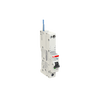 Residual Current Circuit Breaker with Overcurrent Protection DSE201 M - 1P+N - 30 mA - 6 A - B - Type A