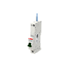 Residual Current Circuit Breaker with Overcurrent Protection DSE201 M - 1P+N - 30 mA - 6 A - B - Type A