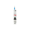 Residual Current Circuit Breaker with Overcurrent Protection DSE201 - 1P+N - 30 mA - 6 A - B - Type A