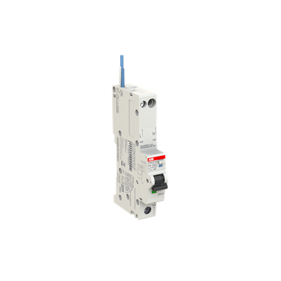 Residual Current Circuit Breaker with Overcurrent Protection DSE201 M - 1P+N - 30 mA - 20 A - B - Type A