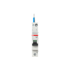Residual Current Circuit Breaker with Overcurrent Protection DSE201 - 1P+N - 30 mA - 6 A - C - Type A