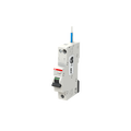Residual Current Circuit Breaker with Overcurrent Protection DSE201 - 1P+N - 30 mA - 6 A - C - Type AC