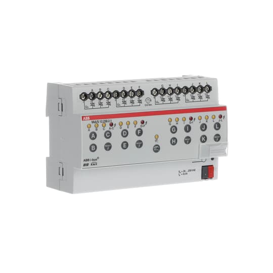 VAA/S12.230.2.1 Valve Drive Actuator, 12-fold, 230 V, MDRC – Görsel 2 / 3
