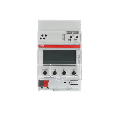 FW/S8.2.1 Radio Time Switch, 8 Channels, MDRC