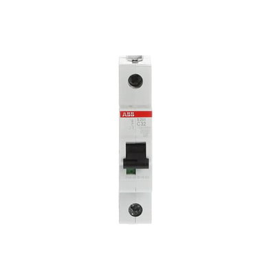 Miniature Circuit Breaker - S200 - 1P - 32 A - C - (AC) 6 kA