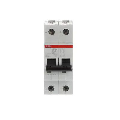 Miniature Circuit Breaker - S200MUC - 2P - 50 A - C - (AC) 10 kA
