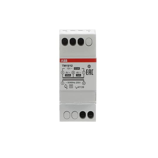 TM15/12 Fail safe bell transformer – Image 2 of 3