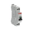 Miniature circuit breaker - SN201 - 1P+N - 16 A - C - (230 V) 6 kA