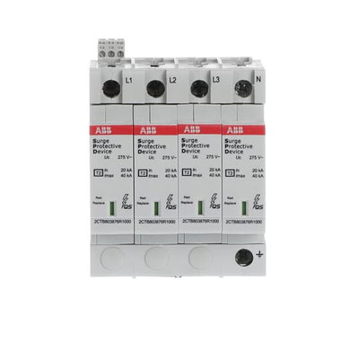 OVR T2 4L 40-275 P TS QS Surge Protective Device