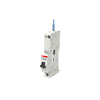 Residual Current Circuit Breaker with Overcurrent Protection DSE201 M - 1P+N - 30 mA - 20 A - B - Type A