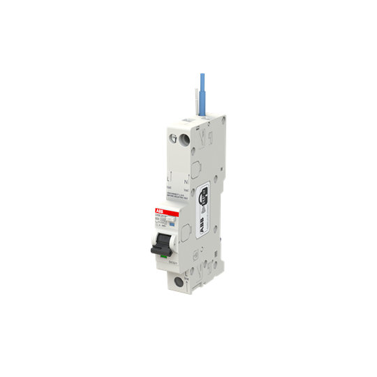 Residual Current Circuit Breaker with Overcurrent Protection DSE201 M - 1P+N - 30 mA - 20 A - B - Type A – Image 3 of 3