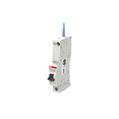 Residual Current Circuit Breaker with Overcurrent Protection DSE201 M - 1P+N - 30 mA - 10 A - B - Type A