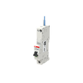 Residual Current Circuit Breaker with Overcurrent Protection DSE201 M - 1P+N - 30 mA - 6 A - C - Type A