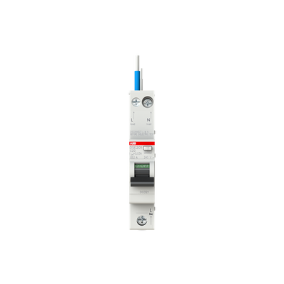 Residual Current Circuit Breaker with Overcurrent Protection DSE201 - 1P+N - 30 mA - 20 A - C - Type A