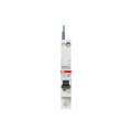 Residual Current Circuit Breaker with Overcurrent Protection DSE201 M - 1P+N - 30 mA - 10 A - B - Type A