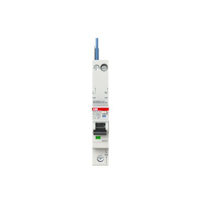 Residual Current Circuit Breaker with Overcurrent Protection DSE201 M - 1P+N - 30 mA - 20 A - C - Type A