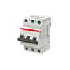Miniature Circuit Breaker - S200MTR - 3P - 3 A - Z