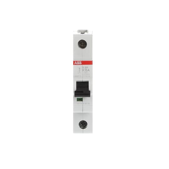 Miniature Circuit Breaker - S200 - 1P - 13 A - K - (AC) 6 kA