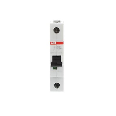 Miniature Circuit Breaker - S200 - 1P - 13 A - K - (AC) 6 kA