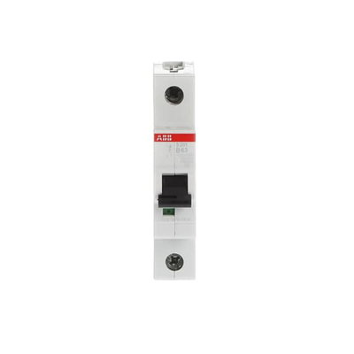 Miniature Circuit Breaker - S200 - 1P - 63 A - B - (AC) 6 kA