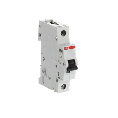 Miniature Circuit Breaker - S200 - 1P - 63 A - B - (AC) 6 kA