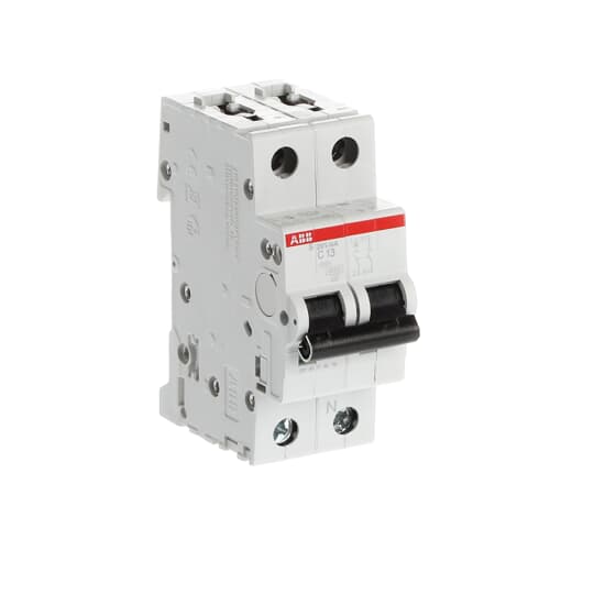 Miniature Circuit Breaker - S200 - 1P+N - 13 A - C - (AC) 6 kA – Image 2 of 3