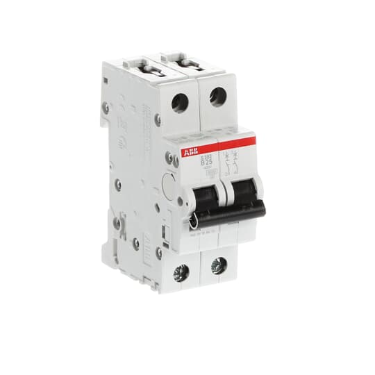 Miniature Circuit Breaker - S200 - 2P - 25 A - B - (AC) 6 kA – Image 2 of 3