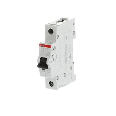 Miniature Circuit Breaker - S200 - 1P - 13 A - C - (AC) 6 kA