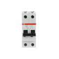 Miniature Circuit Breaker - S200 - 2P - 20 A - B - (AC) 6 kA