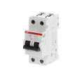 Miniature Circuit Breaker - S200 - 2P - 20 A - B - (AC) 6 kA