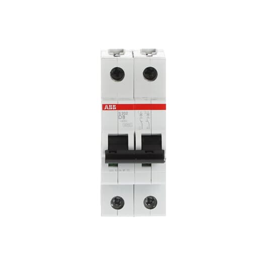 Miniature Circuit Breaker - S200 - 2P - 8 A - D - (AC) 6 kA – Image 2 of 3