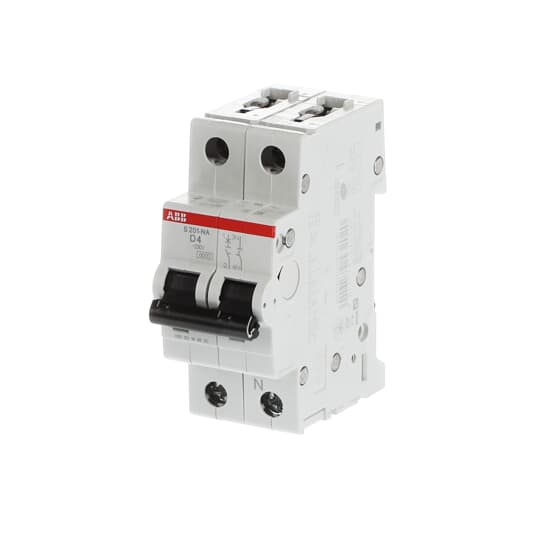 Miniature Circuit Breaker - S200 - 1P+N - 4 A - D - (AC) 6 kA – Image 3 of 3
