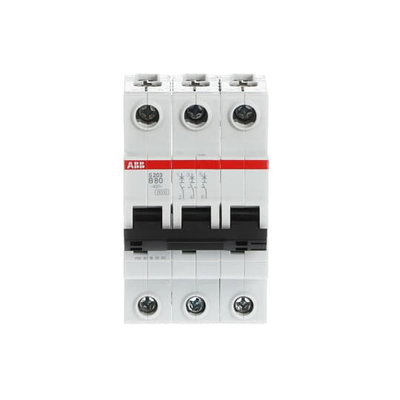 Miniature Circuit Breaker - S200 80-100A - 3P - 80 A - B - (AC) 6 kA
